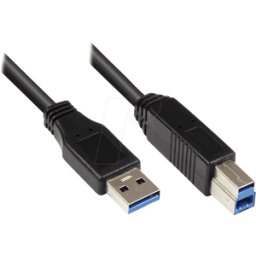 GOOD CONNECTIONS GC 2710-S03 - Cable USB 3.0, a macho a macho B, 3 m