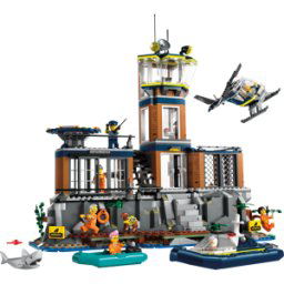 LEGO 60419 - LEGO® City Comisaría de Policía en la Isla de la Prisión