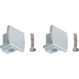 PAULMANN PLM 95496 - Urail Universal Endcap, conjunto de 2