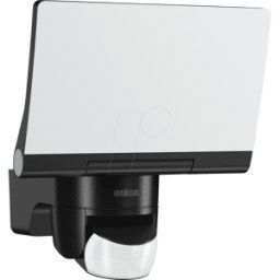 STEINEL 033071 - Proyector LED, 14 W, 1150 lm, 3000 K, negro, IP44