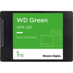 SANDISK WDS100T3G0A - SSD WD verde SATA, 1 TB