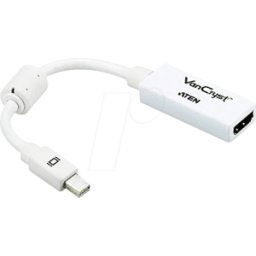 ATEN VC980 - Adaptador DisplayPort, conector Mini DP a toma HDMI