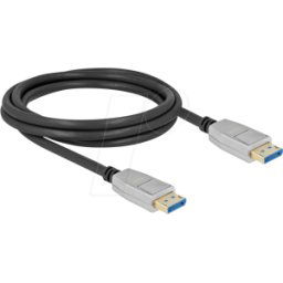 DELOCK 80266 - Cable DisplayPort 10K 60 Hz 54 Gbps 2 m