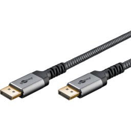 GOOBAY 65267 - DisplayPort 1,4 cable, 8K 60 Hz, 5,0 m..