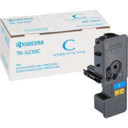 TONER TK 5230C - Tóner, Kyocera, cian, TK-5230C, original