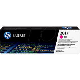 HEWLETT PACKARD TONER CF403X - Tóner HP, magenta, 201X, original