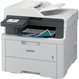 BROTHER BRO DCPL3560CDW - Impresora láser, 3in1, color, LAN/WLAN, 26 ppm, Dú