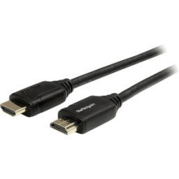 STARTECH.COM ST HDMM1MP - Cable HDMI 2,0 Premium Alta Velocidad 1 m 4K 60Hz