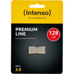 INTENSO 3534491 - Memoria USB, USB 3.0, 128 GB, línea Premium