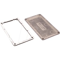 HAMMOND MANUFACTURING 1550JEGASKET - Junta plana, 1550 J.