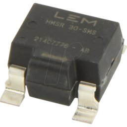 LEM HMSR 30-SMS - Transformador de corriente, 75 a, 3 micros, 1,5 %, 4,5-5,5 V, SO