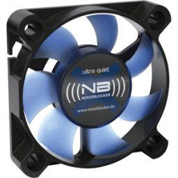 NOISEBLOCKER NOISEBLOCK XS2 - Bloqueador de ruido BlackSilent Ventilador XS2, 50 mm