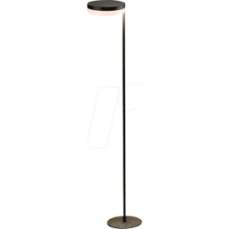 V-TAC VT-23011 - Luminaria de bolardo LED Sollar, 2 W, 120 lm, 3000 K, negra, IP