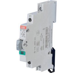 ABB E217-16-10D - Pulsador luminoso LED - 1 contacto NA, 115 - 250 V CA, 16 a, LED