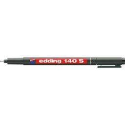 EDDING 140SSW - OHP Marker, punta 0,3 mm, negro