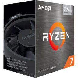 AMD R7-5700G - AMD AM4 Ryzen 7 5700G, 8 x 3,80 GHz, en caja