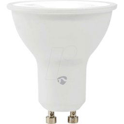NEDIS N ZBLC10GU10 - Luz Inteligente, Iluminador, GU10, 4,7 W, RGB, ZigBee