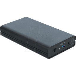 DELOCK 42612 - Carcasa de HDD SATA externa de 3.5'', USB 3.0
