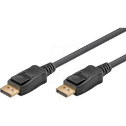 GOOBAY 74750 - Cable DisplayPort 2.0, 8K 60Hz, 5,0m