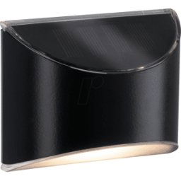 PAULMANN PLM 94233 - Luz solar LED, foco, gris, IP44