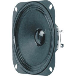 VISATON VIS R 10S-8 - Altavoz de banda ancha R 10S, 20 W, 8 ohmios