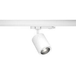 PAULMANN PLM 96568 - Piloto de carril ProRail3 Kratos, 50°, 1050 lm, 9 W, 4000K, blan