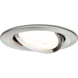 PAULMANN PLM 93464 - Luminaria empotrada led NOVA 1 x 6,5 W, 2700 K, hierro