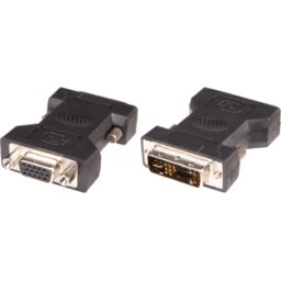 GOOBAY AD DVI 119 - Adaptador DVI, conector DVI 12+5 a conector VGA