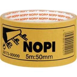 NOPI 56173 - Cinta de montaje para alfombras Fix, 5,0 m x 50 mm