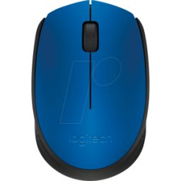 LOGITECH M171 BL - Ratón (ratón), radio, M171, azul