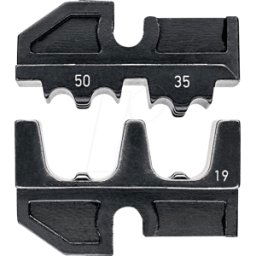 KNIPEX KN 97 49 19 - Elemento de crimpado, para KN 97 43, virolas de cable