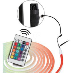 PAULMANN PLM 78890 - SimpLED juego de rayas al aire libre 5m RGB 30W.