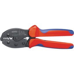 KNIPEX KN 97 52 33 - Crimpadora, PreciForce®, terminales de crimpar sin aislamiento