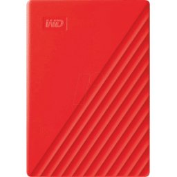 WESTERN DIGITAL WDBYVG0020BRD - WD My Passport (2019) 2 TB rojo