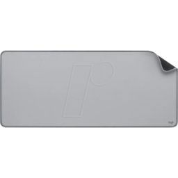 LOGITECH DM GR - Alfombrilla de ratón, DESK MAT Studio Series, gris