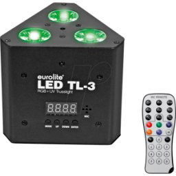 EUROLITE EURO 51915445 - LED TL-3 RGB + UV TRUSSLIGHT