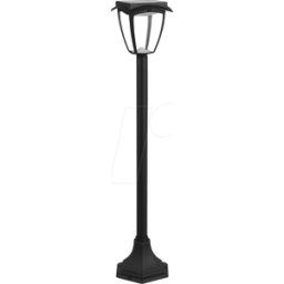 V-TAC VT-2894 - Luminaria de jardín solar LED, 2 W, 110 lm, 3000/6000 K,
