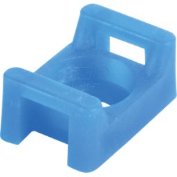 PANDUIT PAND TM2S8-C76 - Base de cable para brida de 4,8 mm, azul claro, individual