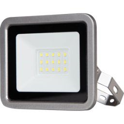 REV RITTER REV 2707611020 - Proyector LED, 10 W, 800 lm, 6500 K, IP65, plata