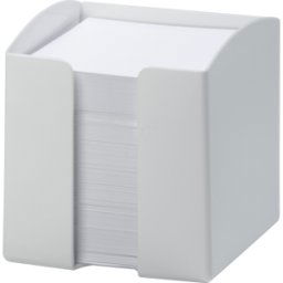 DURABLE 1701682W - Caja de notas TREND, blanco