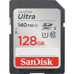 SANDISK SDSDUNB128GGN6IN - Tarjeta de memoria SDHX, 128GB