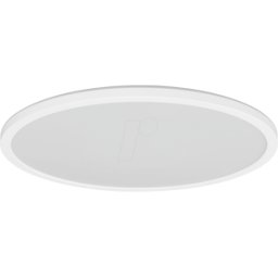 PAULMANN PLM 71185 - Luminaria de techo Atria Shine, 22 W, 2300 lm, 4000 K, redonda,