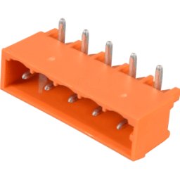 WAGO 231-535 - Regleta de conectores macho de impresión, Midi, RM 5,08,
