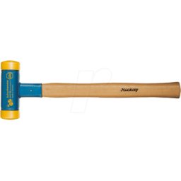 WIHA 800-35 - Martillo suave, 355 mm, Ø 35 mm