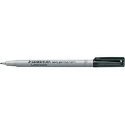 STAEDTLER 316SW - Pasador no permanente F, 0,6 mm, negro