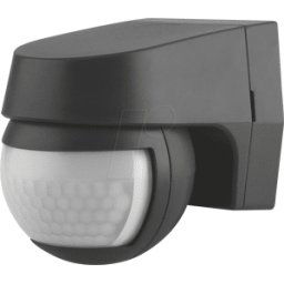 LEDVANCE LDV 075244757 - Detector de movimiento IR SENSOR WALL, 110°, superficial, IP44,