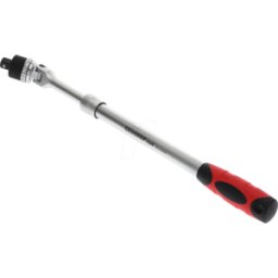 GEDORE WERKZEUG GEDO R60110009 - 2C-Glk. carraca telescópica 1/2 L.430-580mm