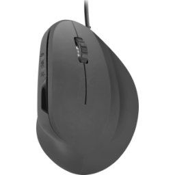 SPEEDLINK SL-610019-RRBK - Ratón (ratón), USB, vertical, negro