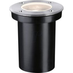 PAULMANN PLM 94390 - Luminaria de exterior 230 V Floor GU10 IP65