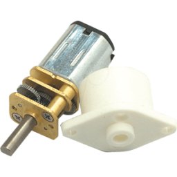EKULIT GM34,5 6V - Motor reductor 34,5 mm, 1:100, 6 V CC